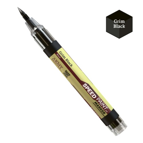 The Army Painter: Speedpaint Marker - Grim Black