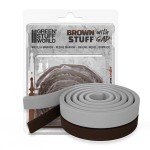 GSW Brown Stuff Tape 36,5 inches With Gap