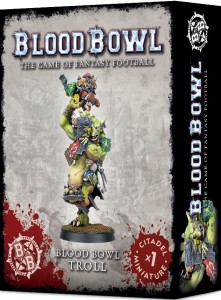 BLOOD BOWL: TROLL