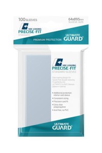 Ultimate Guard Precise-Fit Sleeves Standard Size (100) - Side-Loading
