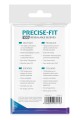 Ultimate Guard Precise-Fit Sleeves Standard Size (100) - Resealable