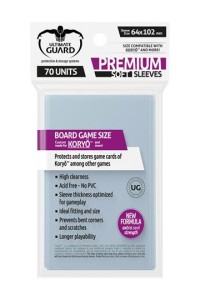 Ultimate Guard Premium Soft Sleeves for Board Game Cards Koryó