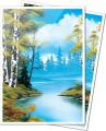 Koszulki UP Apex Deck - Bob Ross - Lakeside Path 