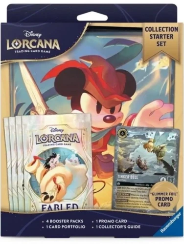Disney Lorcana: Chapter 9: Fabled - Collector Starter Set