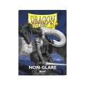 Dragon Shield Sleeves Matte Non-Glare Blue