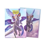 Dragon Shield Brushed Art Sleeves - The Whiskerwing