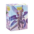 Dragon Shield Brushed Art Sleeves - The Whiskerwing