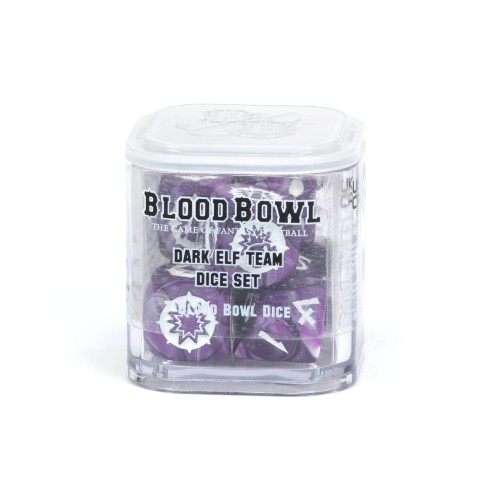 BLOOD BOWL: Dark Elf Team Dice Set