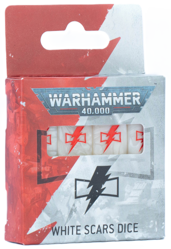 White Scars Dice 