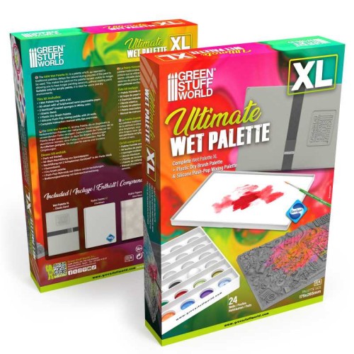 GSW Ultimate Wet Palette XL