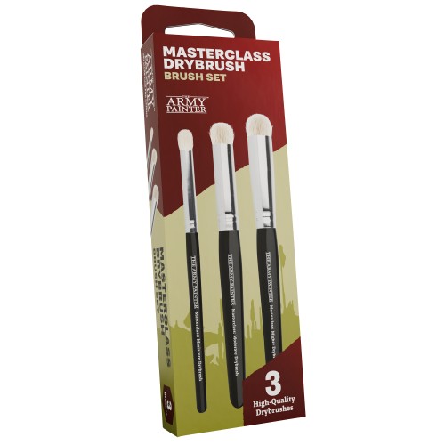 The Army Painter: Masterclass Drybrush Brush Set