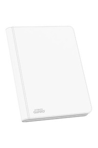Zipfolio 320 16-Pocket Xenoskin - White