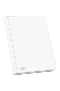 Zipfolio 360 18-Pocket Xenoskin - White