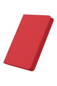 Zipfolio 360 18-Pocket Xenoskin - Red
