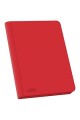 Zipfolio 360 18-Pocket Xenoskin - Red