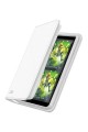Zipfolio 160 8-Pocket Xenoskin - White