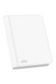 Zipfolio 160 8-Pocket Xenoskin - White