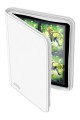Zipfolio 160 8-Pocket Xenoskin - White