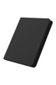 Zipfolio 480 24-Pocket Xenoskin - Black