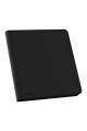 Zipfolio 480 24-Pocket Xenoskin - Black