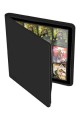 Zipfolio 480 24-Pocket Xenoskin - Black