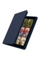 Zipfolio 480 24-Pocket Xenoskin - Blue