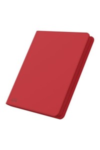 Zipfolio 480 24-Pocket Xenoskin - Red