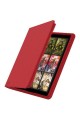 Zipfolio 480 24-Pocket Xenoskin - Red