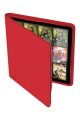 Zipfolio 480 24-Pocket Xenoskin - Red