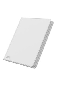 Zipfolio 480 24-Pocket Xenoskin - White