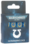 Ultramarines Dice 