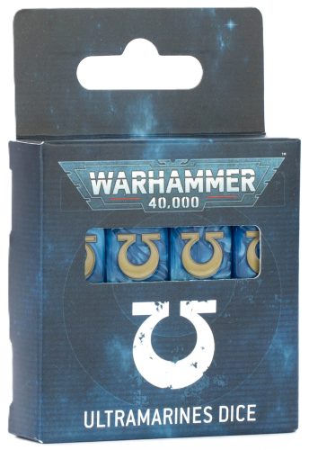 Ultramarines Dice 