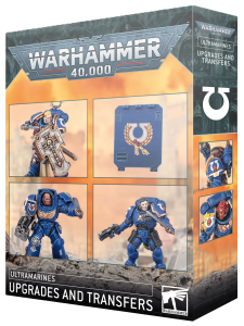 Ultramarines Upgrades and Transfers