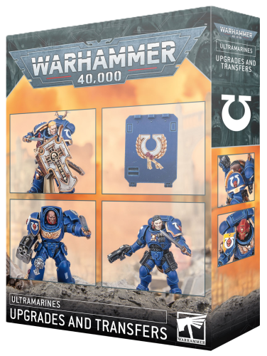 Ultramarines Upgrades and Transfers