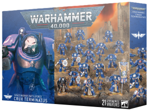 Space Marines Battleforce: Crux Terminatus