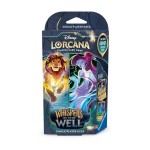 Disney Lorcana Whispers in the Well  Starter Deck (Simba/Megara)