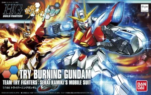 HGBF 1/144 Try Burning Gundam