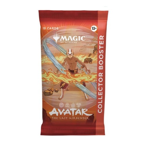MtG Avatar: The Last Airbender Collector Booster