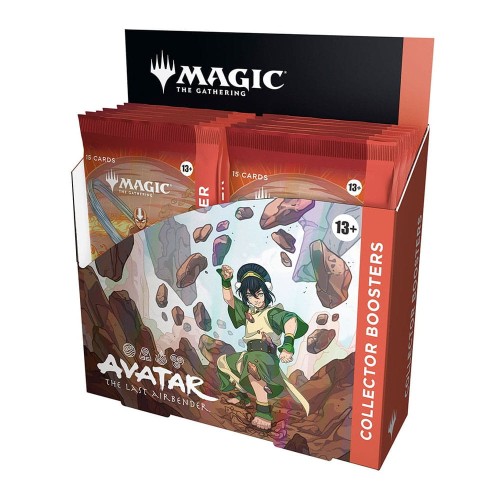 MtG Avatar: The Last Airbender Collector Booster Box