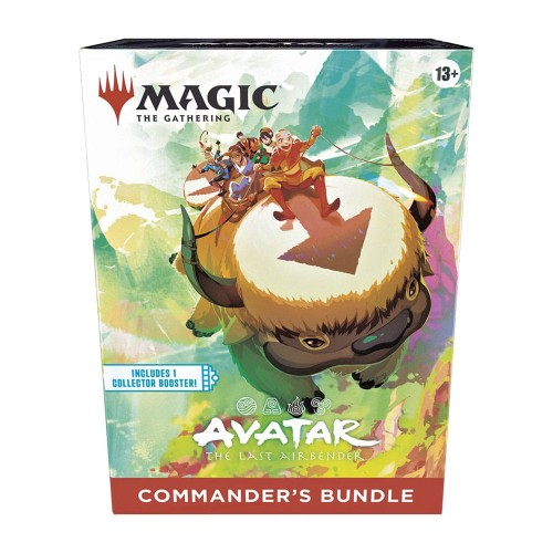 MtG Avatar: The Last Airbender Commander's Bundle
