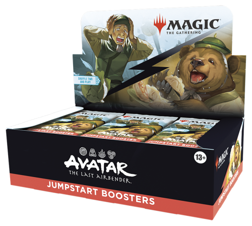 MtG Avatar: The Last Airbender Jumpstart Booster Box