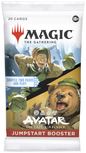 MtG Avatar: The Last Airbender Jumpstart Booster 