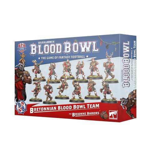 Bretonnian Blood Bowl Team: The Brionne Barons