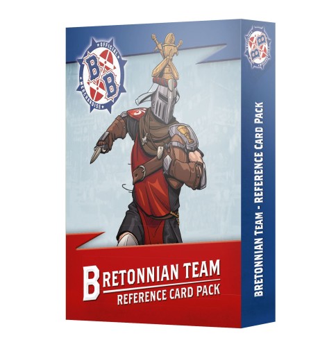 Bretonnian Team Reference Card Pack (ENG)