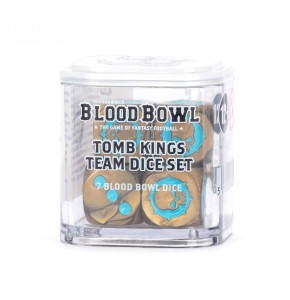 Tomb Kings Team Dice Set
