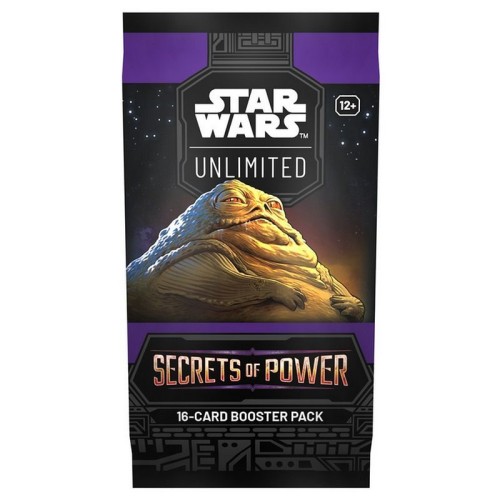 Star Wars: Unlimited Card Game - Secrets of Power - Booster