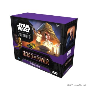 Star Wars: Unlimited - Secrets of Power - Prerelease Pack