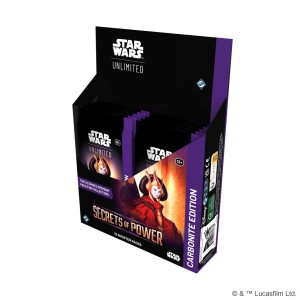 Star Wars: Unlimited - Secrets of Power - Carbonite Booster Box