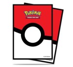 Koszulki UP Protector Sleeves - Pokéball 65 szt.