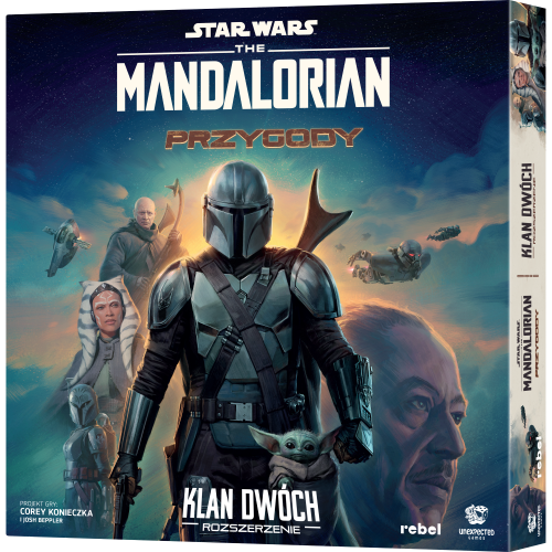 The Mandalorian: Przygody - Klan dwóch